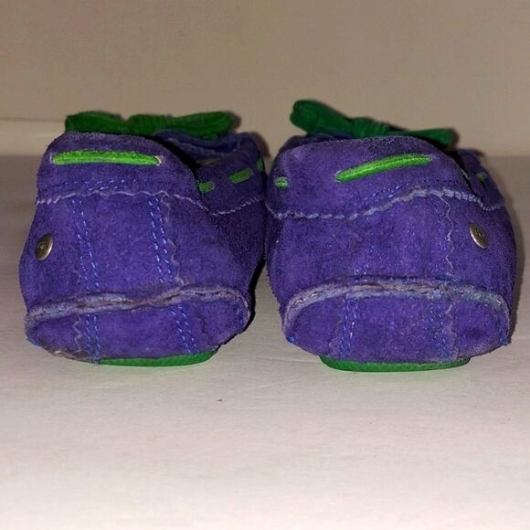 UGG Meena Slippers Royal Blue Sz 5 - Picture 6 of 10